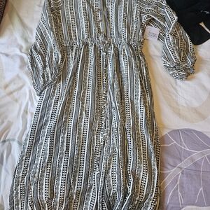 NWT midi dress